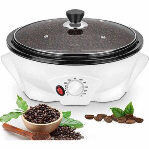 Unlock Peak Flavor: Premium Electric Home Coffee Roaster