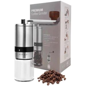 The Art of Freshly Ground Coffee: Handheld Manual Grinder