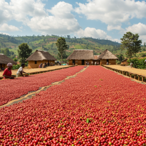 Washed Arabica Bigusu AA Uganda