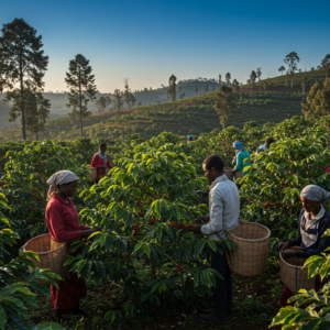 Rwanda – Washed Arabica Red Bourbon