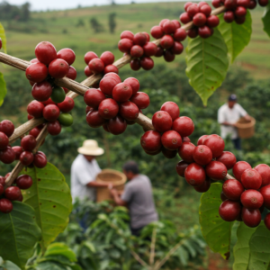 Brazil – Natural Arabica Yellow Bourbon